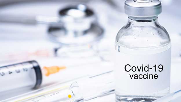 COVID-19 Vaccine Bottle