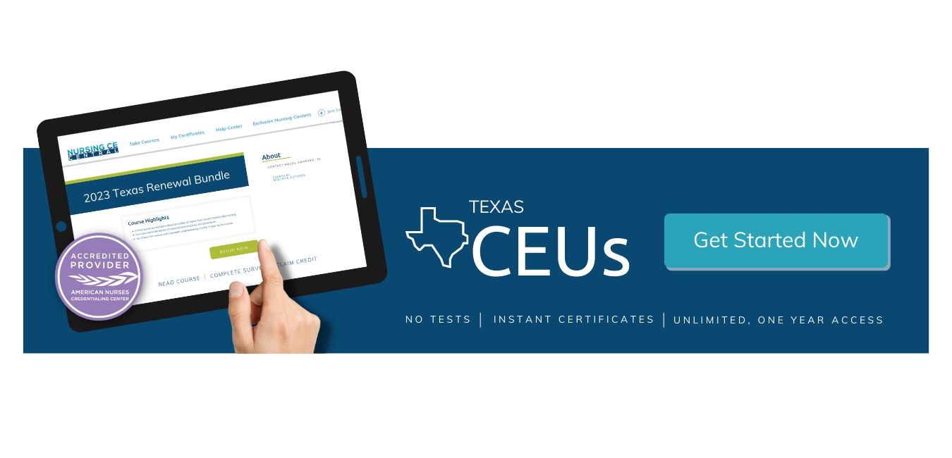 Texas Nursing CEUs