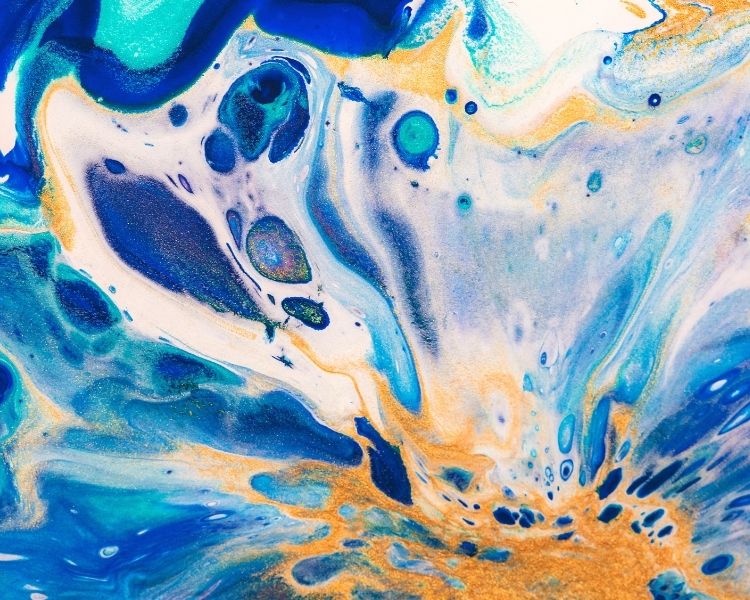 fluid art