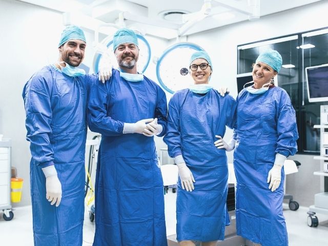 surgery team