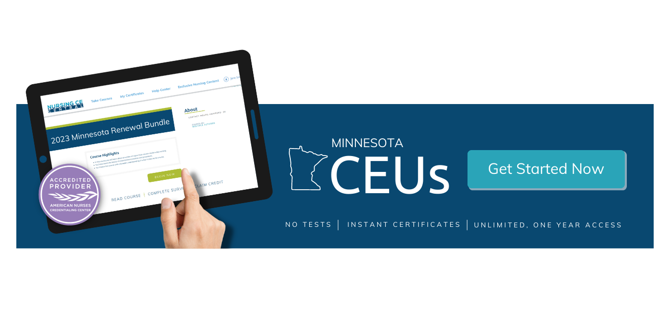 Minnesota Nursing CEUs