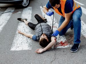 gunshot wound trauma