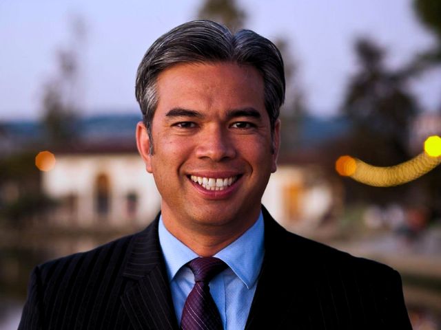 Portrait of Rob Bonta